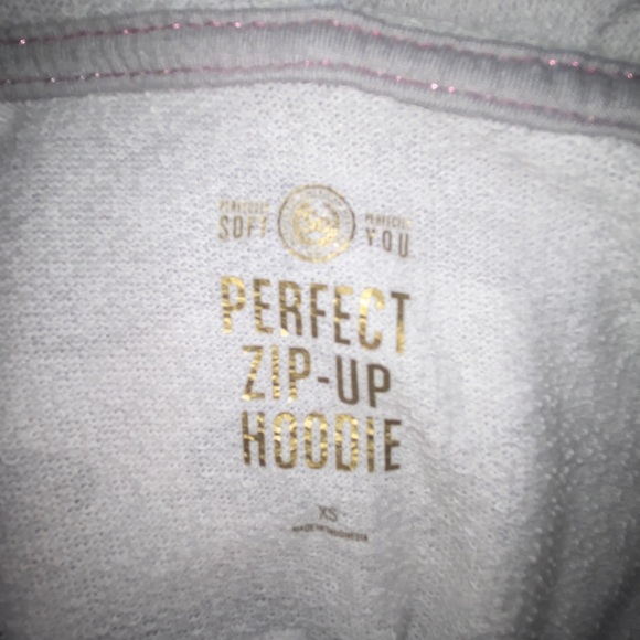 Grey Camouflage Zip-up Hoodie - Picture 5 of 5